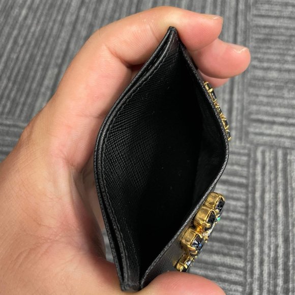 Prada Small Saffiano Leather Wallet - Picture 4 of 9